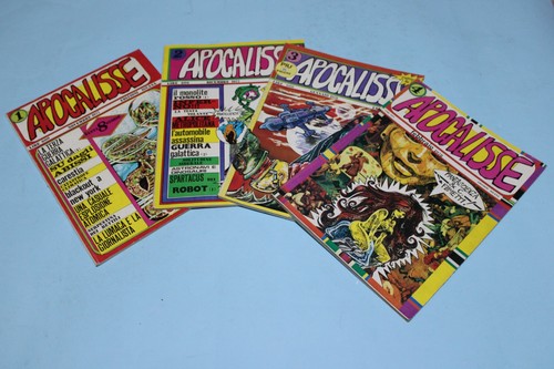 Apocalisse serie cpl - apocalisse, 1-2-3-4