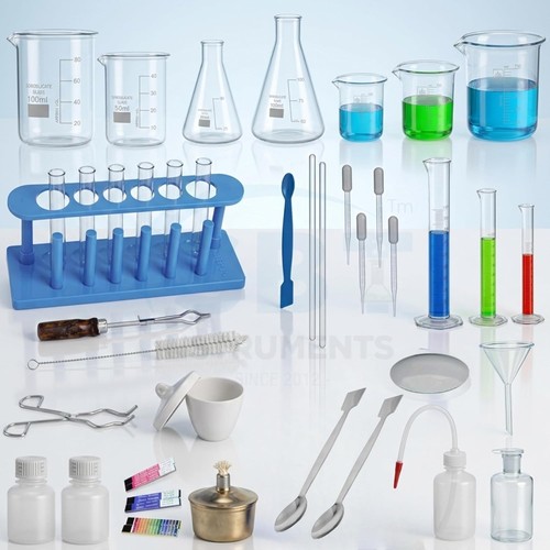 Kit laboratorio chimica 4 - chimica, 36+4