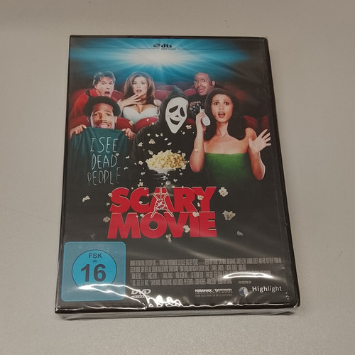 Scary movie dvd film - movie, fsk