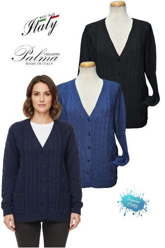 Maglia donna cardigan - , misto