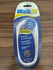 Walkfit Platinum plantari taglia 5 donna o 4 uomo (38 EU) - Nuovi