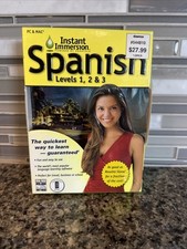 Instant Immersion Spanish💿