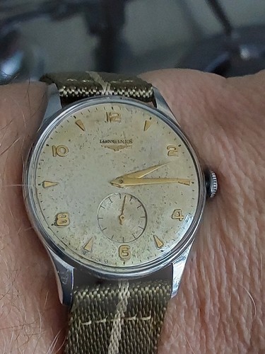 Longines cal 27m anni - cal, 40'