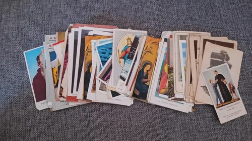 Lotto 120 pezzi santini - 120,