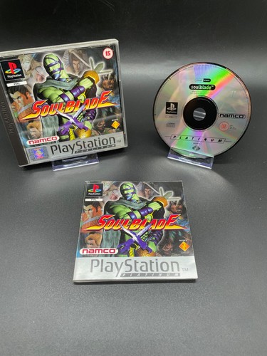 Soulblade playstation 1 - soulblade, -playstation