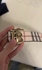 cintura burberry