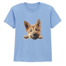 T-shirt per bambini cuccioli