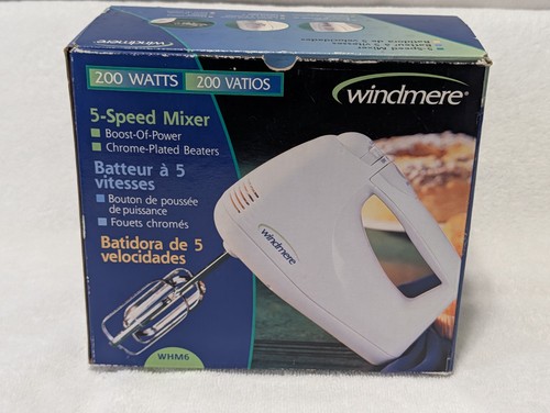 Windmere mixer 200 - windmere, 5