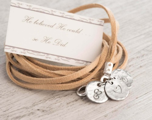 Bracciale unisex iniziali - unisex, 3