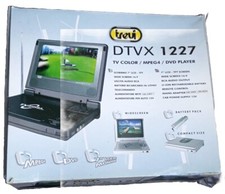 TREVI DTVX 1227 - Lettore DVD-TV portatile - Giochi - Mpeg4 - USB
