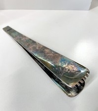 PINZE SERVIZIO CHRISTOFLE GALLIA MODERN DESIGN ATTR. Gio Ponti SILVER PLATED '30