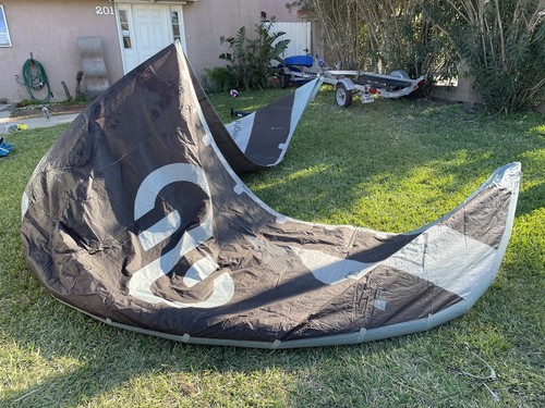 Kiteboarding eleveight 12m - os,