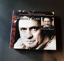 2 CD Johnny Cash, Boxcar Willie – American Songs / SIGILLATO /