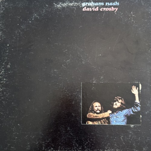 Graham nash david crosby vinyl - crosby,
