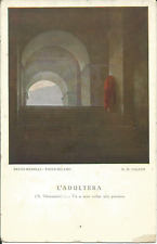 I SANTI EVANGELI ILLUSTRATI 1933 Raccolta di 3 cartoline 1 viaggiata