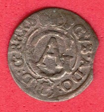 Elbing Kronan Schilling 1632