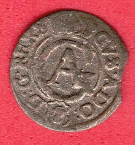 Elbing kronan schilling 1632 - kronan,