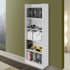 Libreria verticale componibile