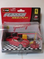 BURAGO 1/43 - SET FERRARI 430