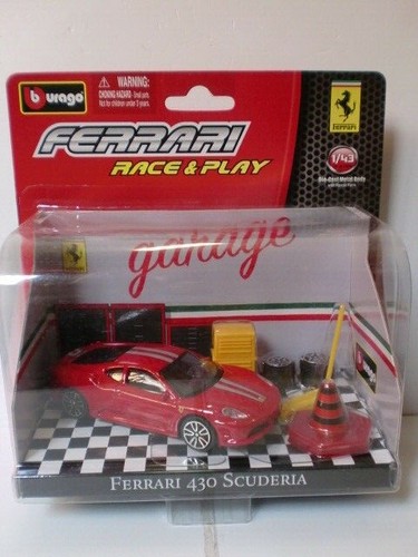 Burago set ferrari - set,