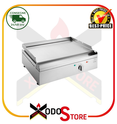Plancha piastra elettrica inox - plancha,