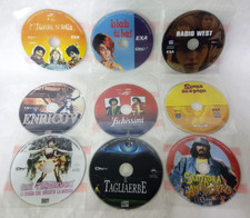 STOCK LOTTO 9 DIVX PER LETTORI VIDEO DVD-DIVX E PC - SQUADRA ANTISCIPPO ECC.