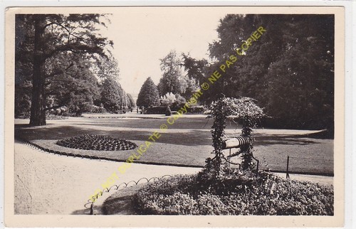 Cpsm 37000 tours giardino - tours, il