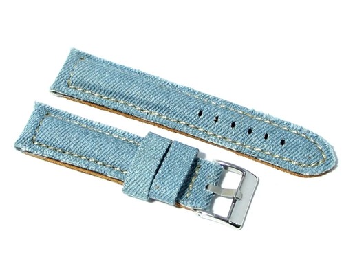 Cinturino per orologio azzurro