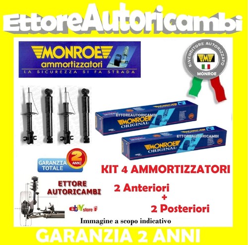 Ammortizzatori monroe smart - 4,