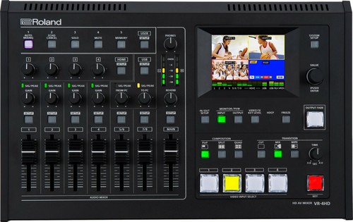 Roland 4hd mixer per - mixer,