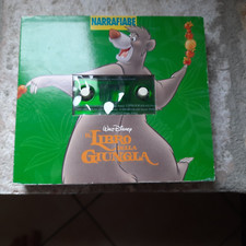 NARRAFIABE DISNEY: IL LIBRO DELLA GIUNGLA (AUDIOCASSETTA CON LIBRICCINO)