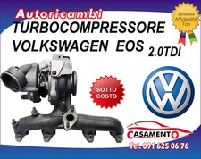 TURBOCOMPRESSORE VOLKSWAGEN