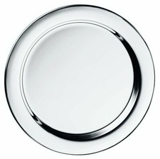 Piattino tondo metallo - piattino,