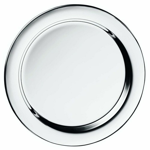 Piattino tondo metallo - piattino,