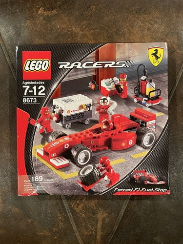 Lego racers fermo - lego, carburante