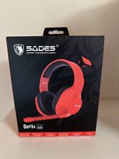 Cuffie da Gaming Sades Spirits MAI USATE