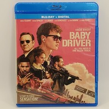 Baby Driver Blu-ray 2017 Ansel
