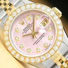 Donna Rolex Datejust 2-TONE