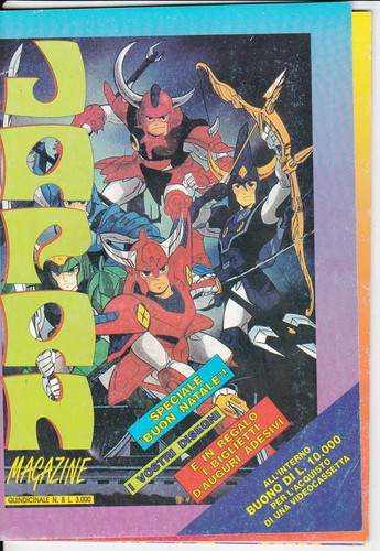 Japan magazine 8 con - n°,