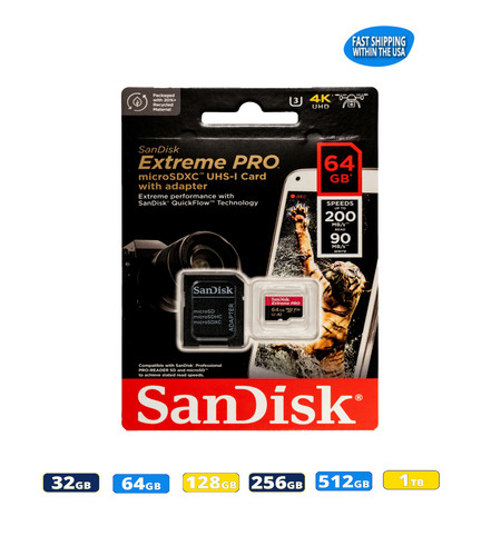 Scheda microsd sandisk extreme - microsd,