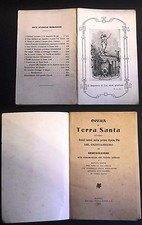 OPERA DI TERRA SANTA - Brevi cenni sulla prima Opera Pia del CRISTIANESIMO-27739