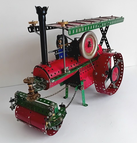 Rullo vapore meccano - rullo,