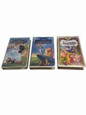 DISNEY VINTAGE VHS TAPES LOT