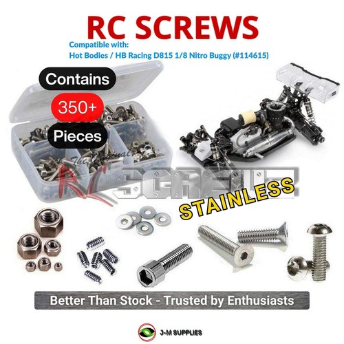 Rcscrewz kit viti inox hot049 - kit,