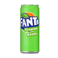 Fanta Exotic x 24 lattine con