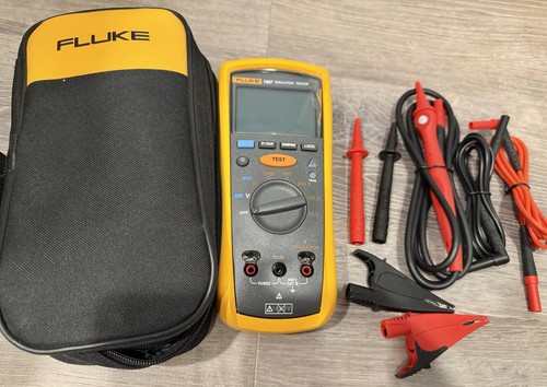 Fluke 1507 tester - fluke,