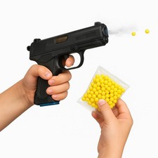 Pistola giocattolo realistica