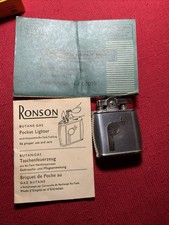 Ronson valaflame Comet Vintage