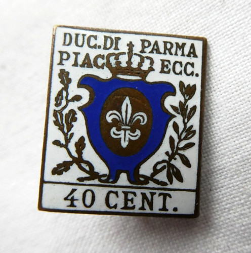 Distintivo ducato parma - distintivo,