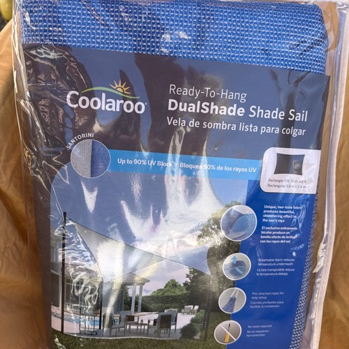 Coolaroo vela doppia paralume - vela,